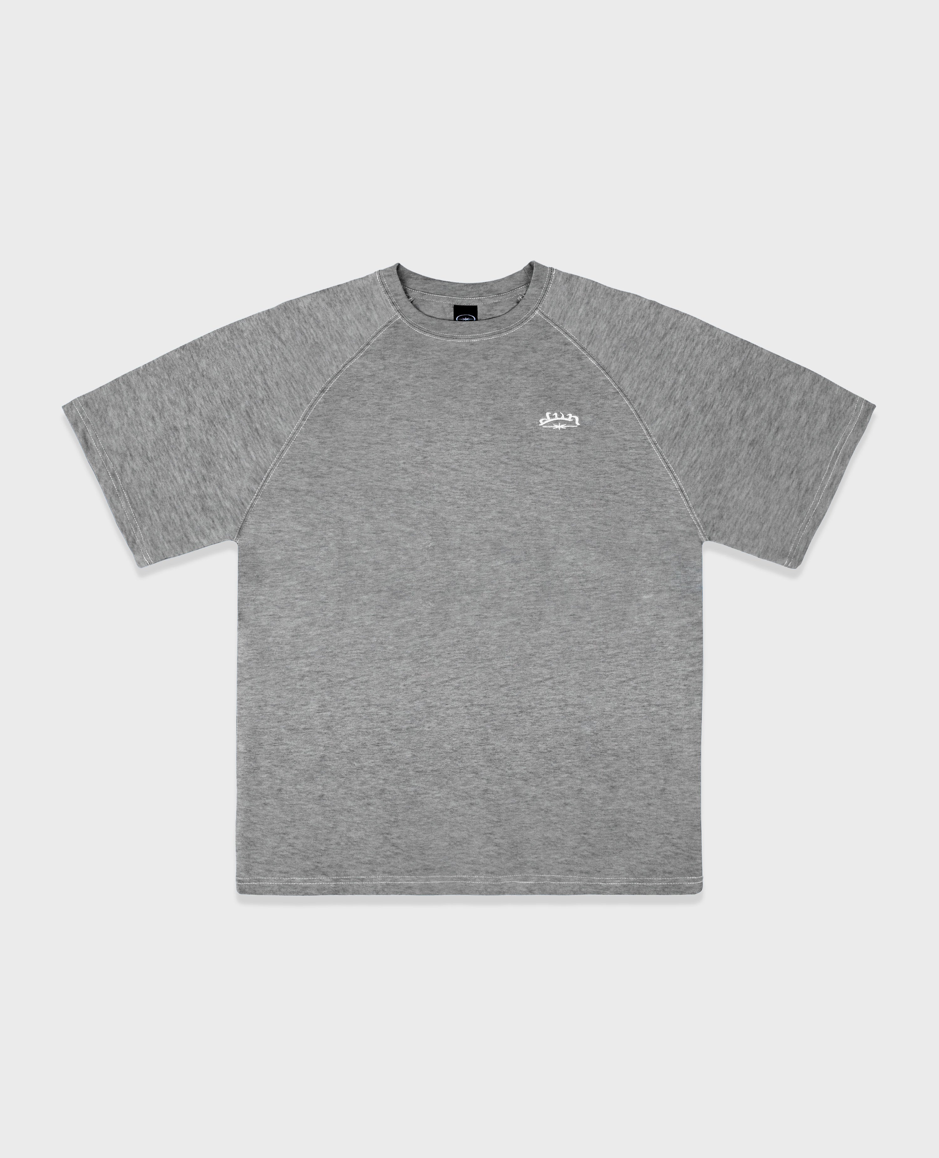 GREY COMPASS T-SHIRT