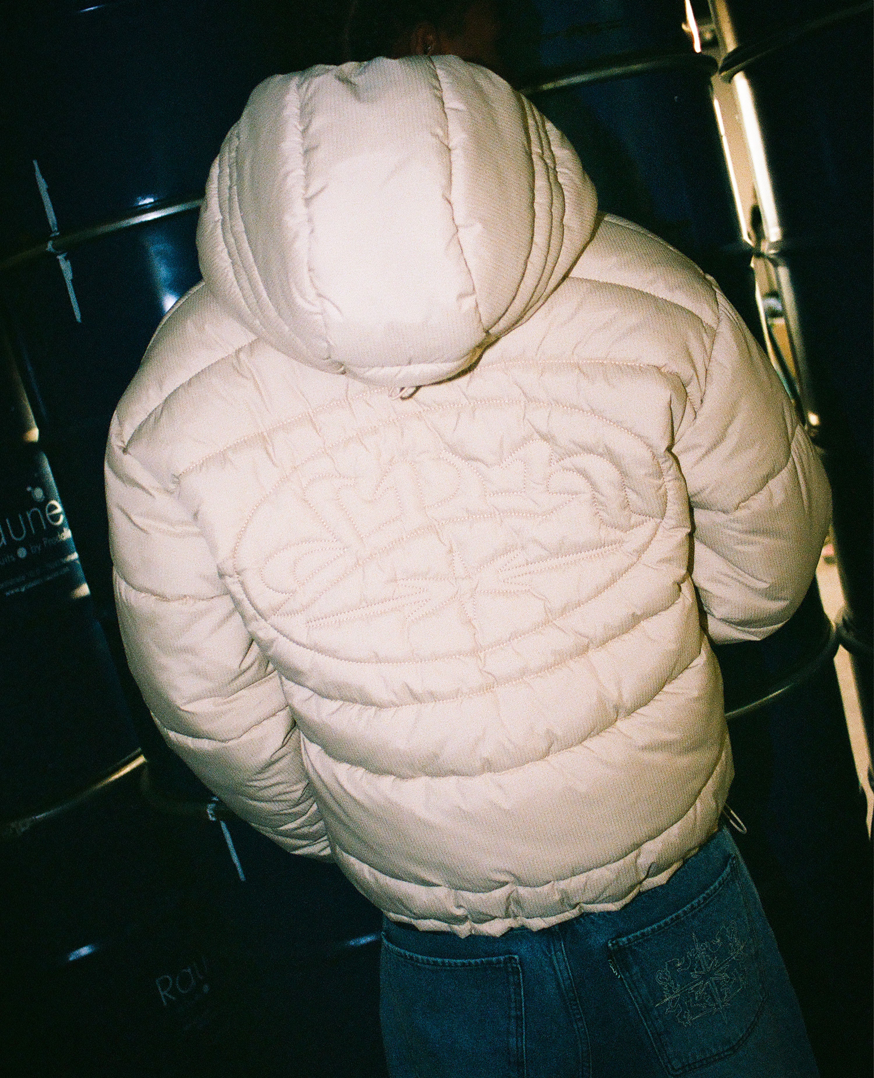 ICICLE PUFFER JACKET