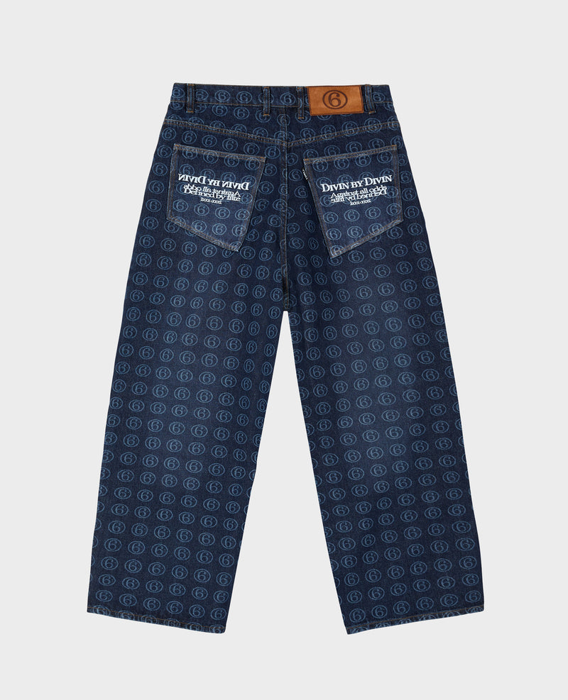 BLUE 6STARS DENIM