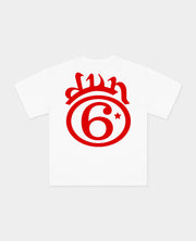 6STARS RUBY T-SHIRT