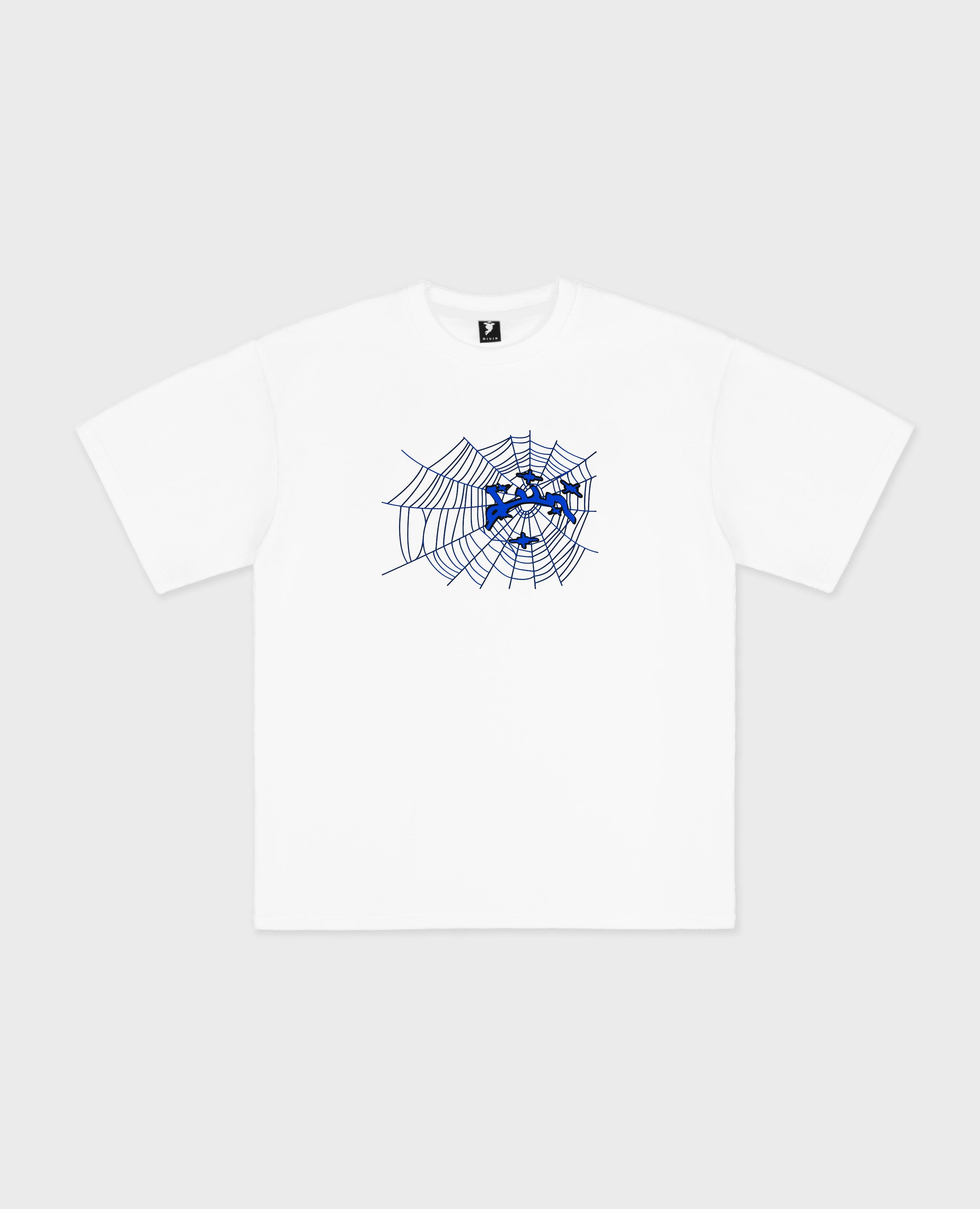 BLUE SPIDER T-SHIRT