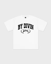 DROPOUT WHITE T-SHIRT
