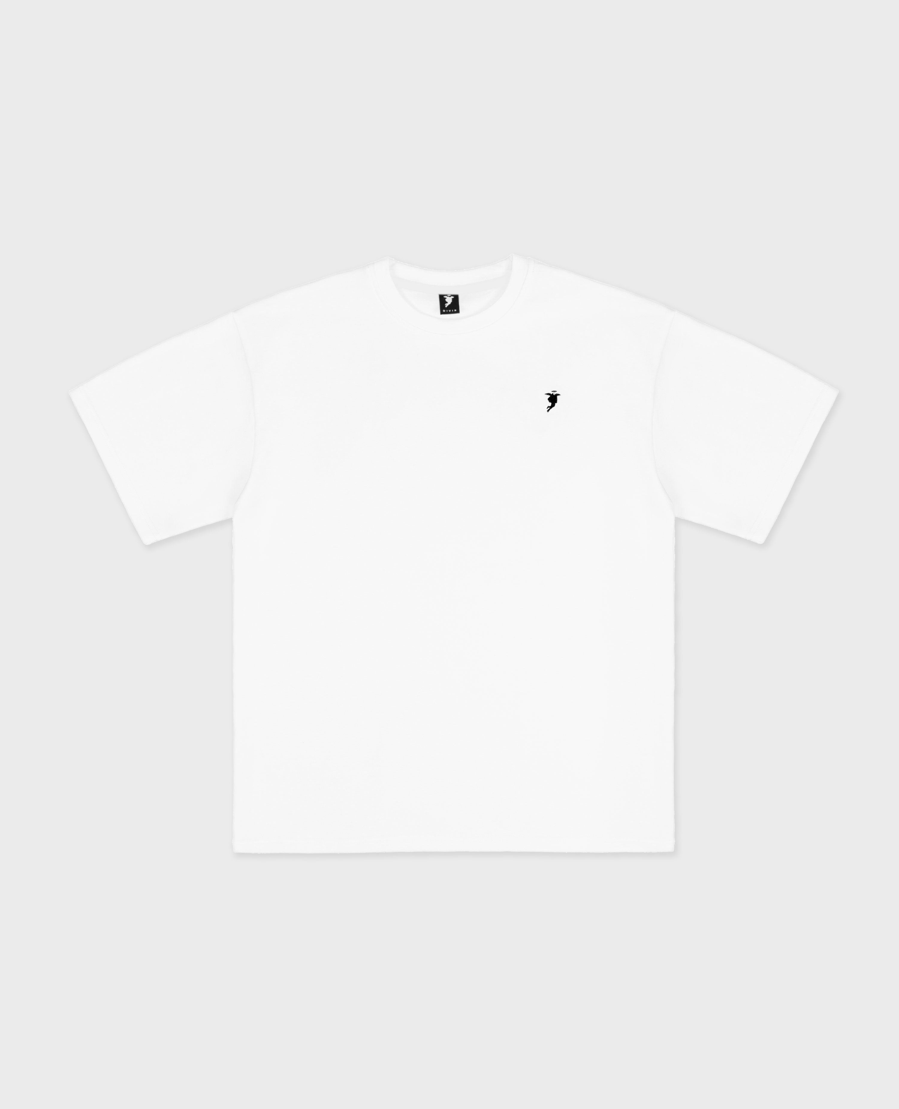 WHITE PUFF T-SHIRT